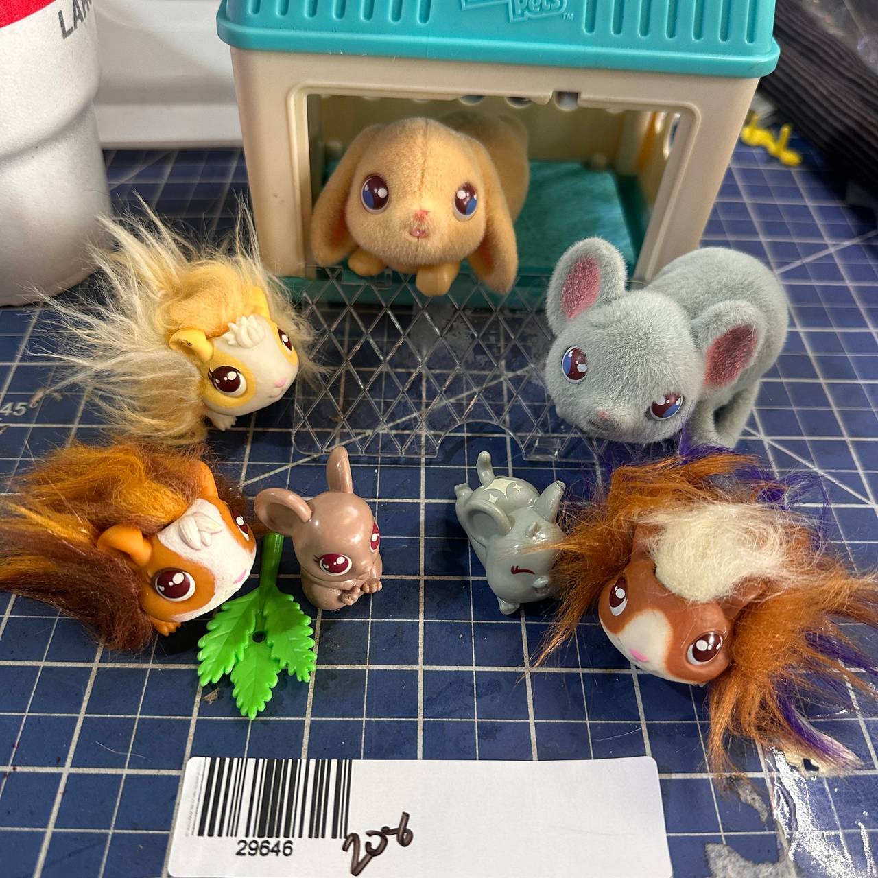 Little Live Pets Hamster and Mouse Figure Lot 208