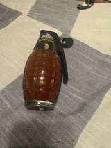 The General's Hot Sauce Shock & Awe Glass Grenade - Image 1