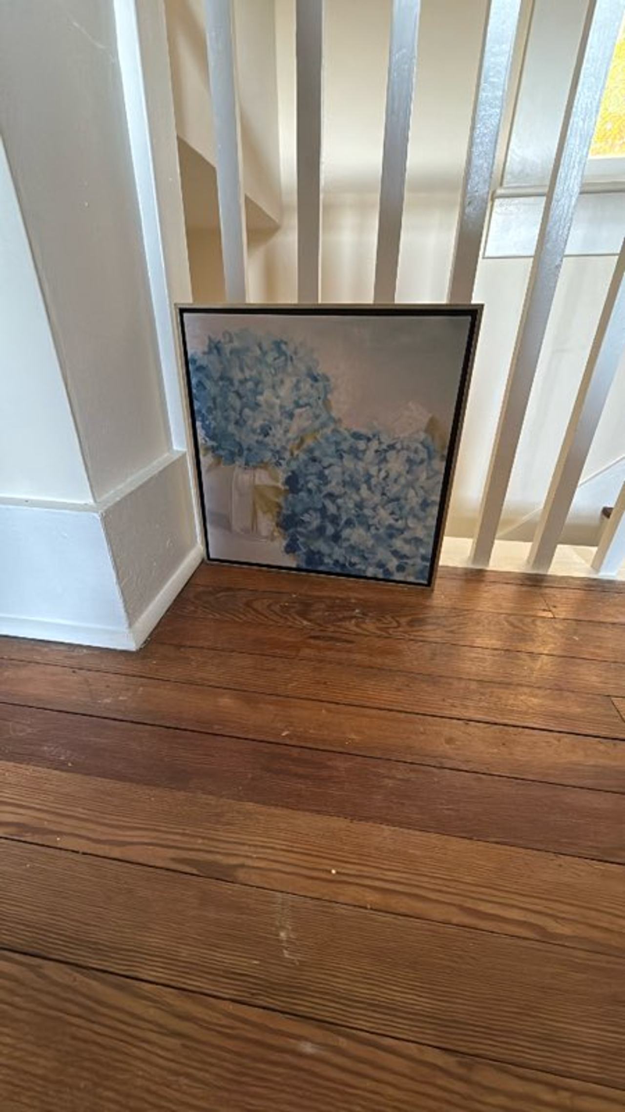 Framed Floral Art Print