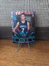 2022-23 Bowman Chrome University Mark Williams Kon's Prospect Spot Rookie Card - Image 2