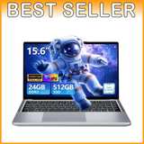15.6" Laptop Intel Core i5-8210Y 24GB RAM 512GB SSD - Image 2
