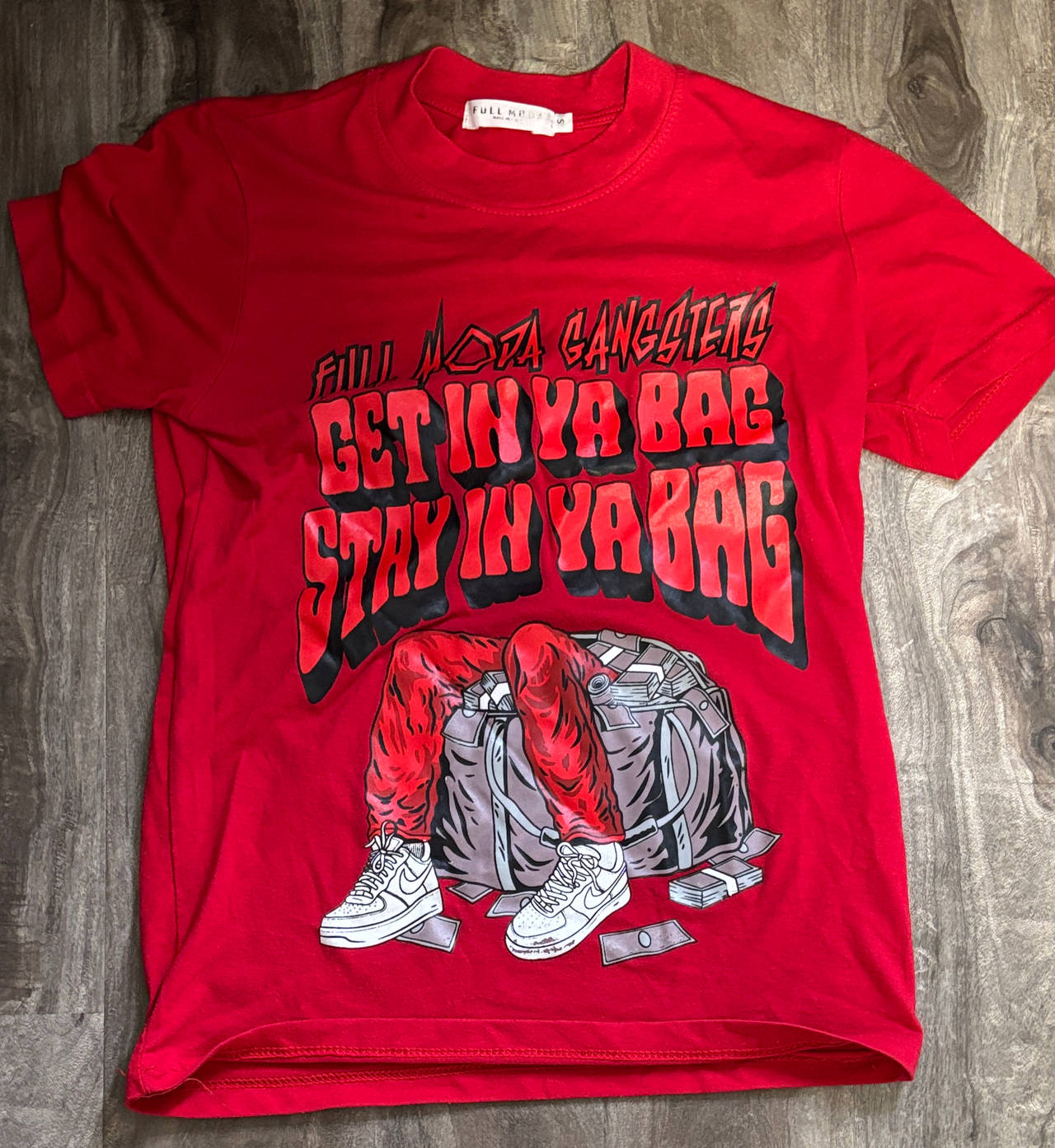 Full Moon Gangsters Get In Ya Bag T-Shirt