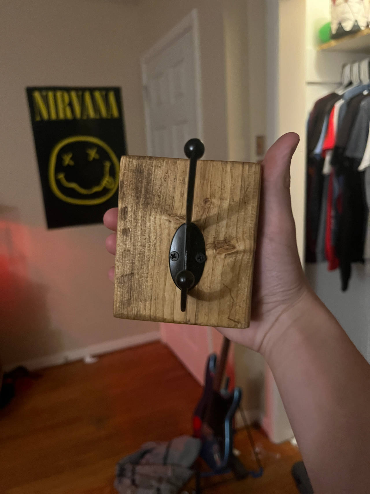 Wall Mounted Coat Hook