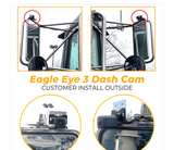 FalconEye Electronics EagleEye 2nd Gen Triple Cam 2K Dashcam - Image 4