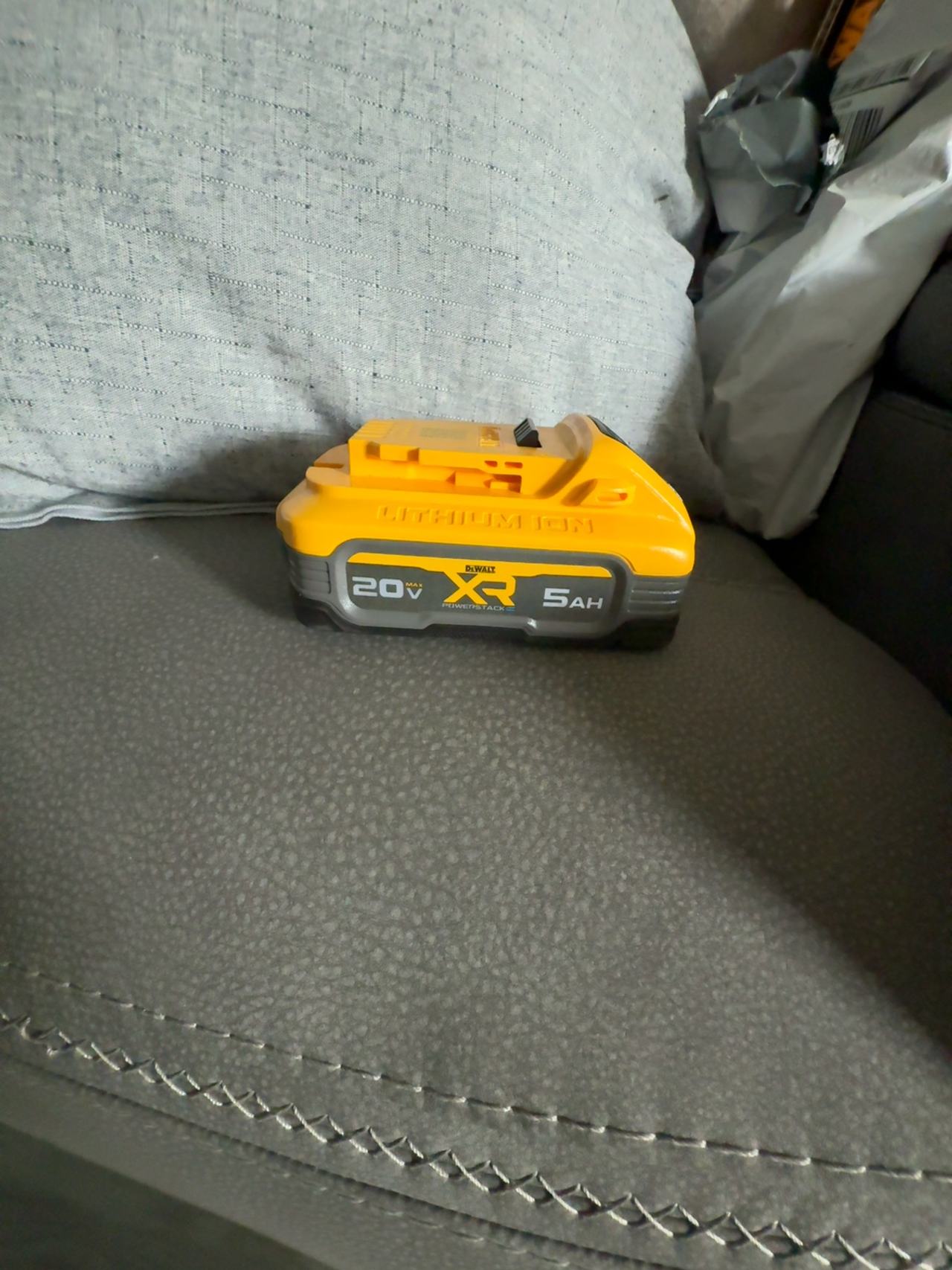 DEWALT Powerstack 20V MAX XR 5.0Ah Battery