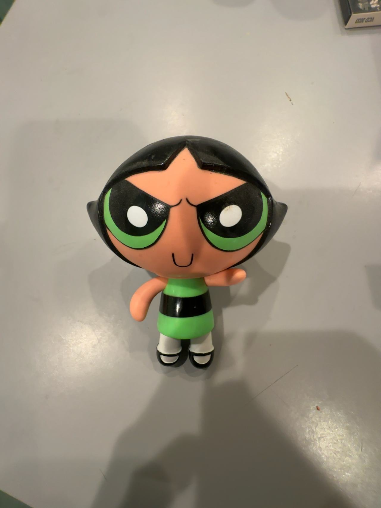 Cartoon Network Powerpuff Girls Buttercup Action Figure