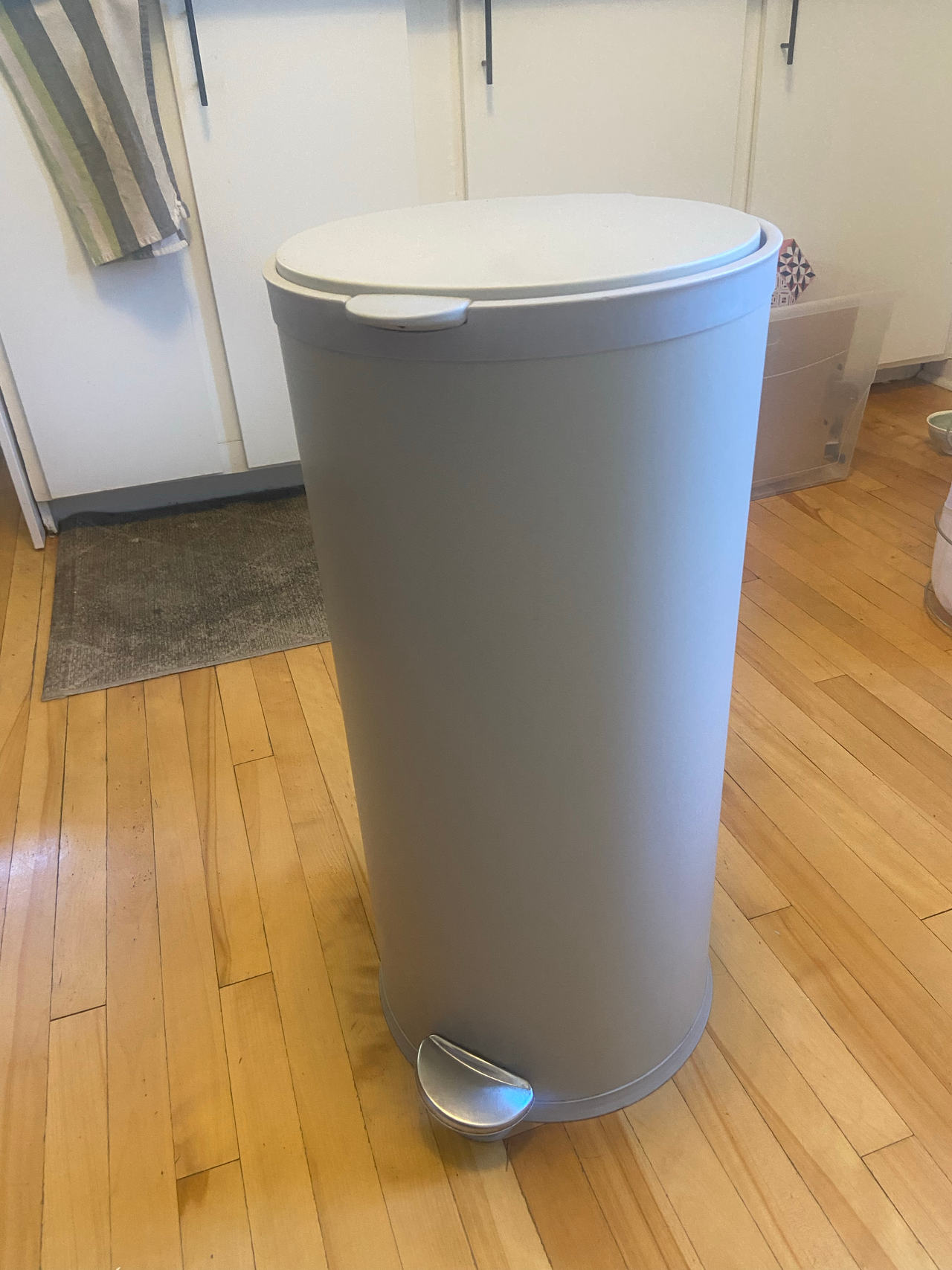 Simplehuman 40L Step Trash Can