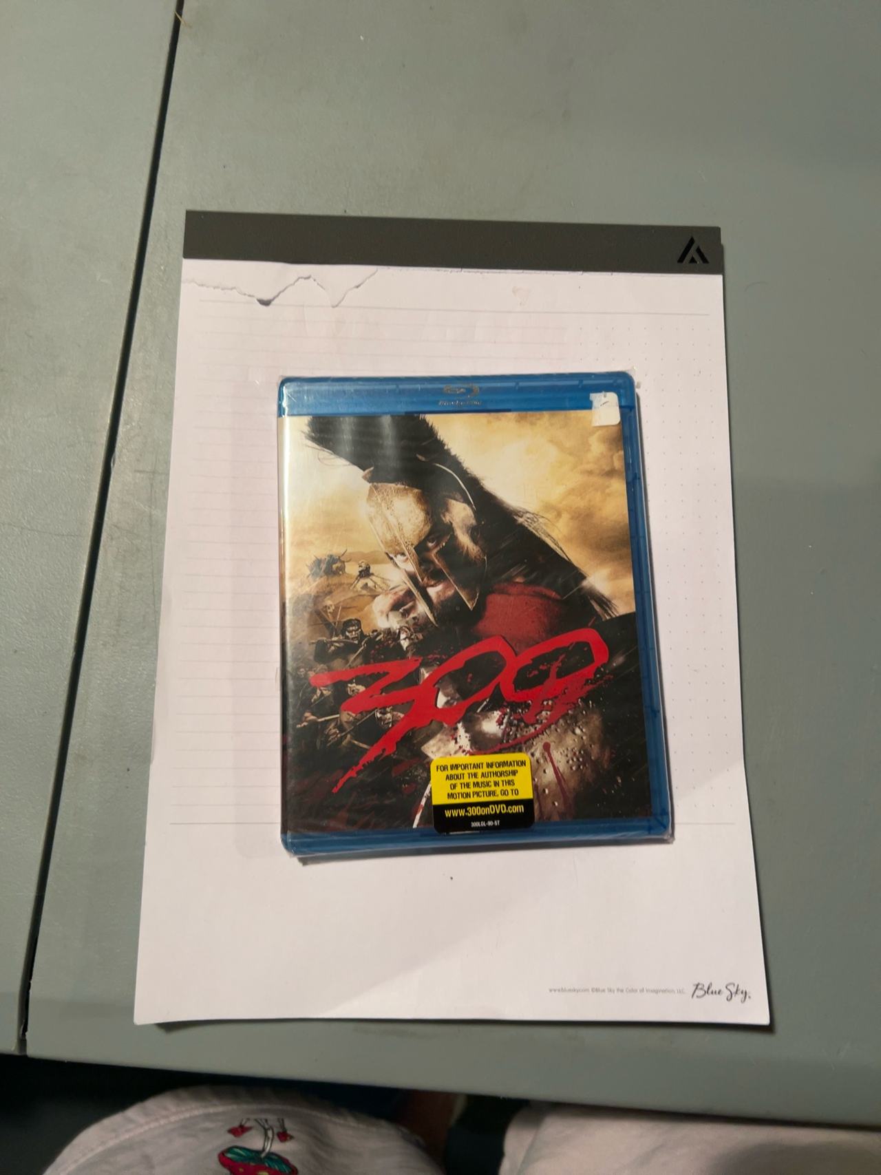 300 Blu-ray Disc