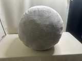 Corduroy Pouf Ottoman - Image 3