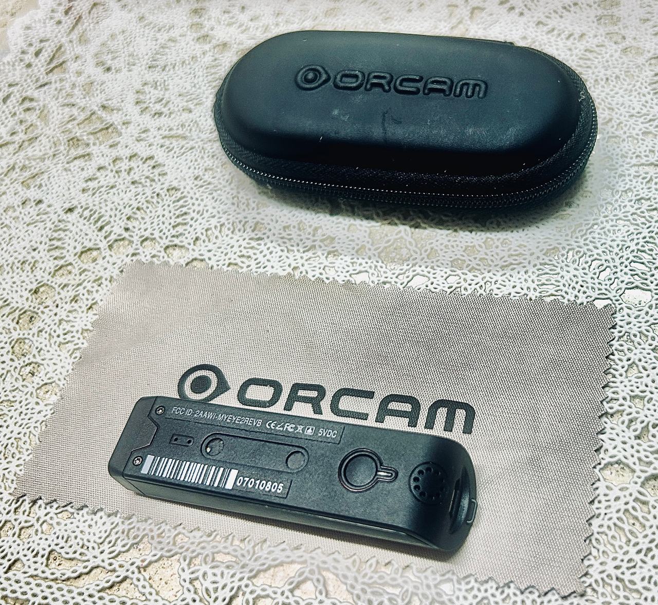 OrCam MyEye 2 Wearable Assistive Technology Device