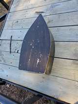 Wooden Boat Wall Shelf - Image 1