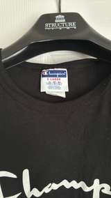 Champion Men's Classic Script Logo T-Shirt - Image 3