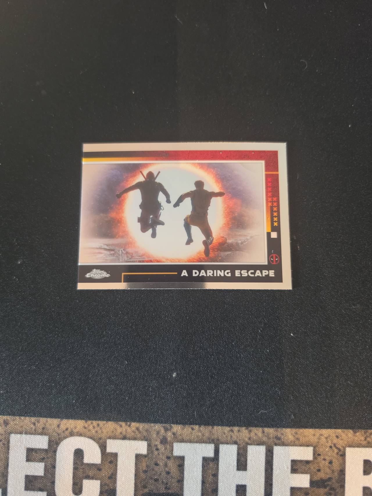 2024 Topps Chrome Deadpool & Wolverine #60 A Daring Escape