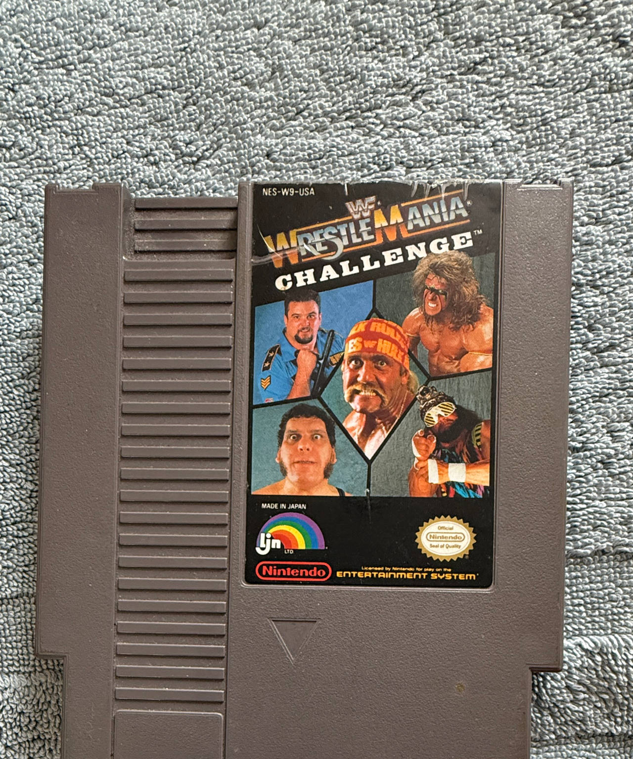 WWF WrestleMania Challenge - Nintendo NES