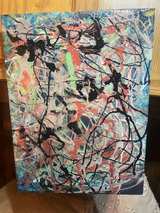 Abstract Style wax,Acrylic Painting by Jason Daniels - Image 3