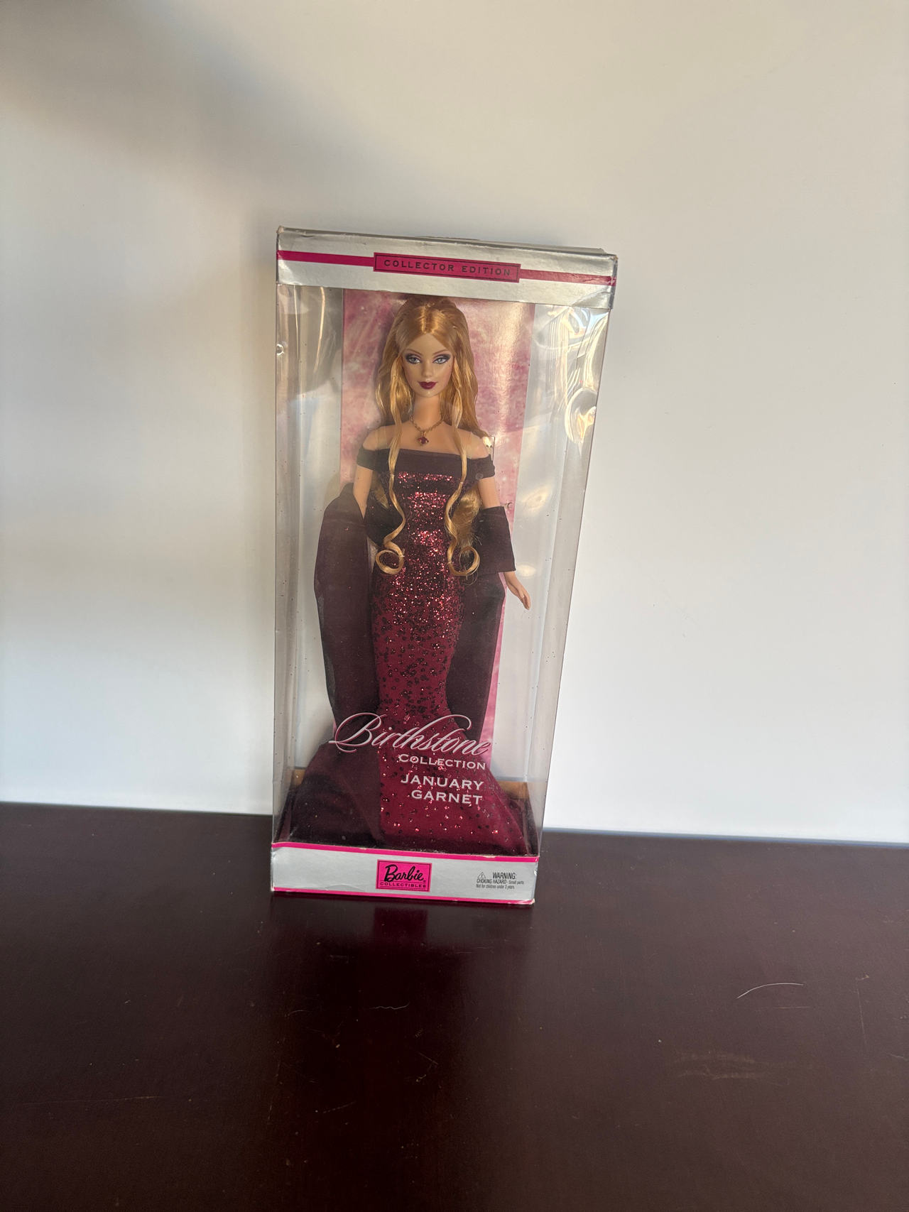 Barbie Birthstone Collection January Garnet