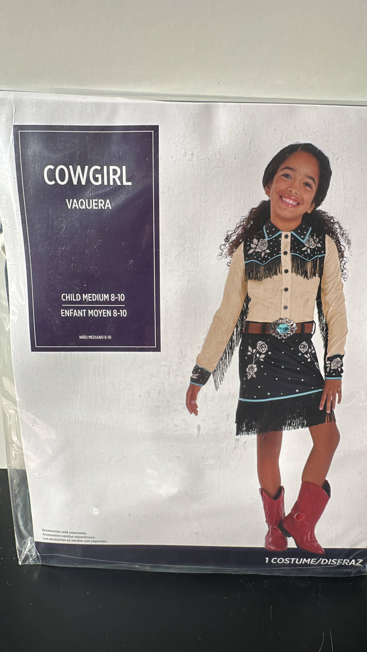 Cowgirl  Halloween Costume