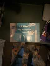 UUPAS High Frequency Facial Wand Portable Handheld - Image 1