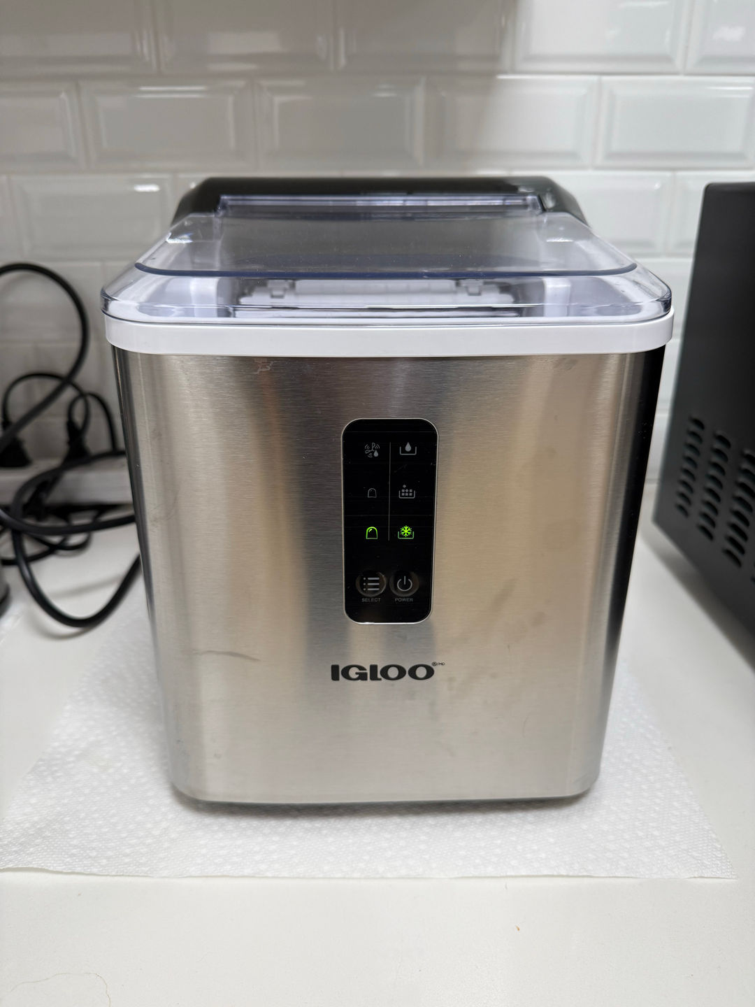 Igloo Countertop Ice Maker
