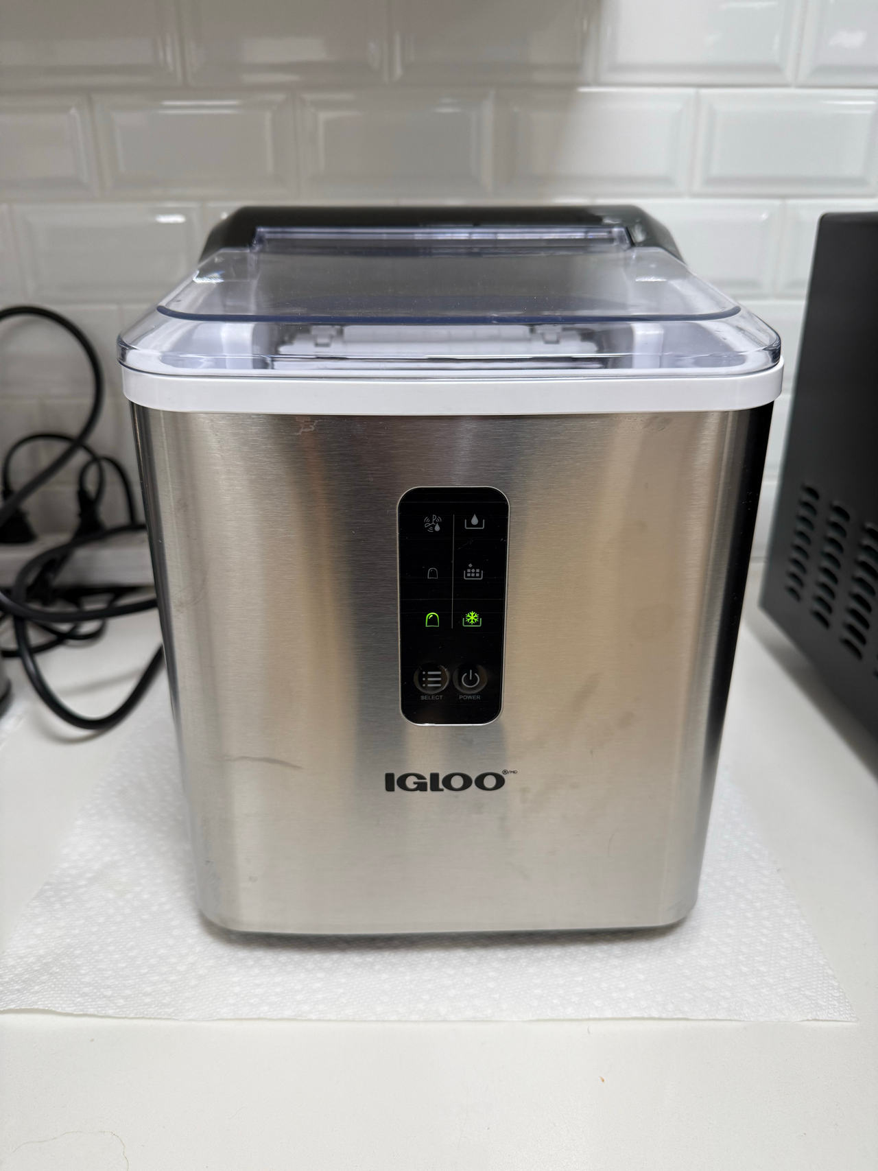 Igloo Countertop Ice Maker