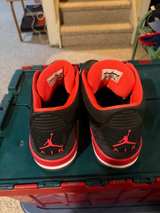 Nike Air Jordan 3 Retro Crimson US 13 - Image 6