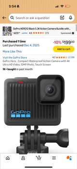 NEW IN BOX - GoPro Hero Action Camera - Image 1