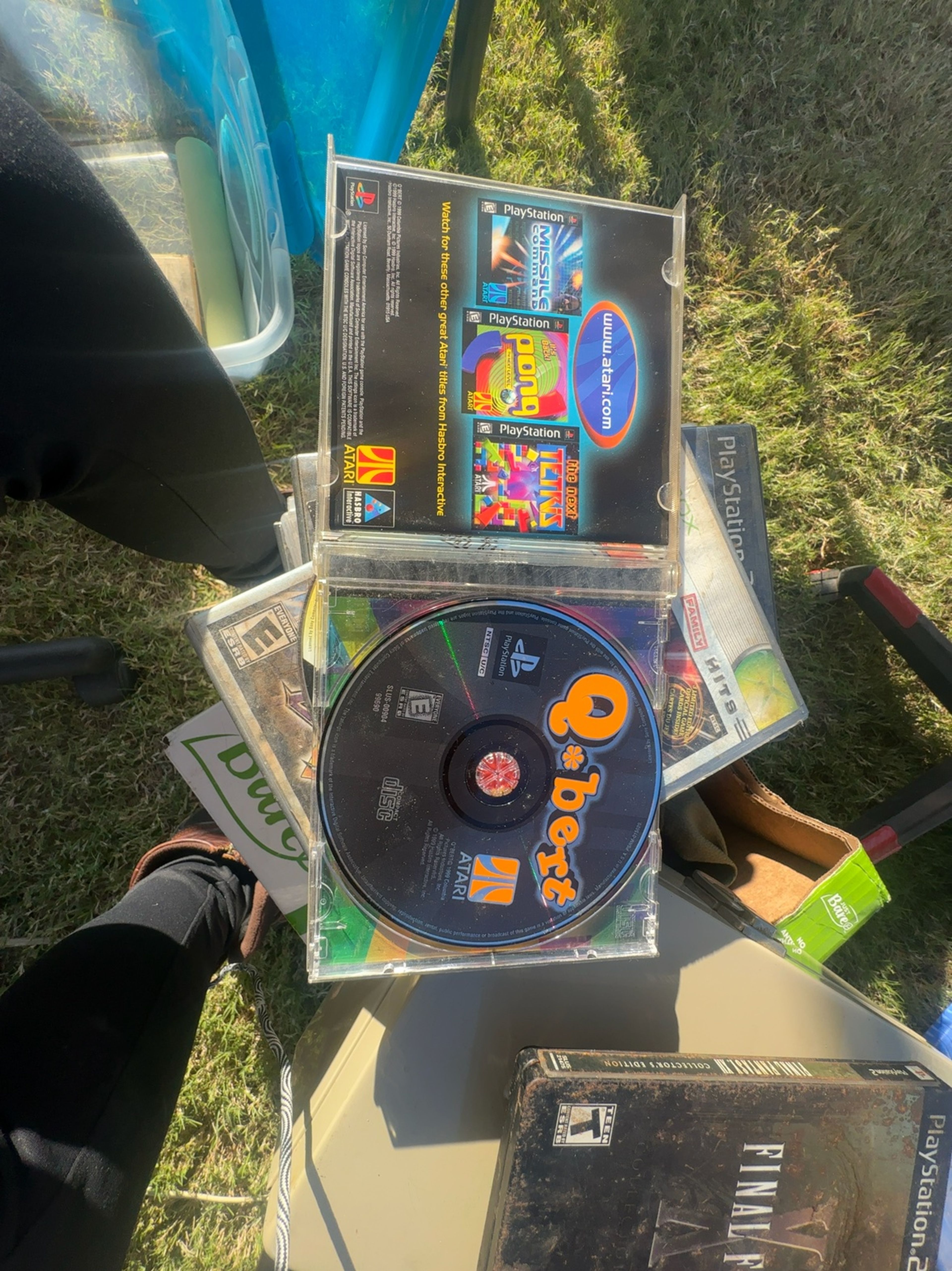 Q*bert for Sony PlayStation 1