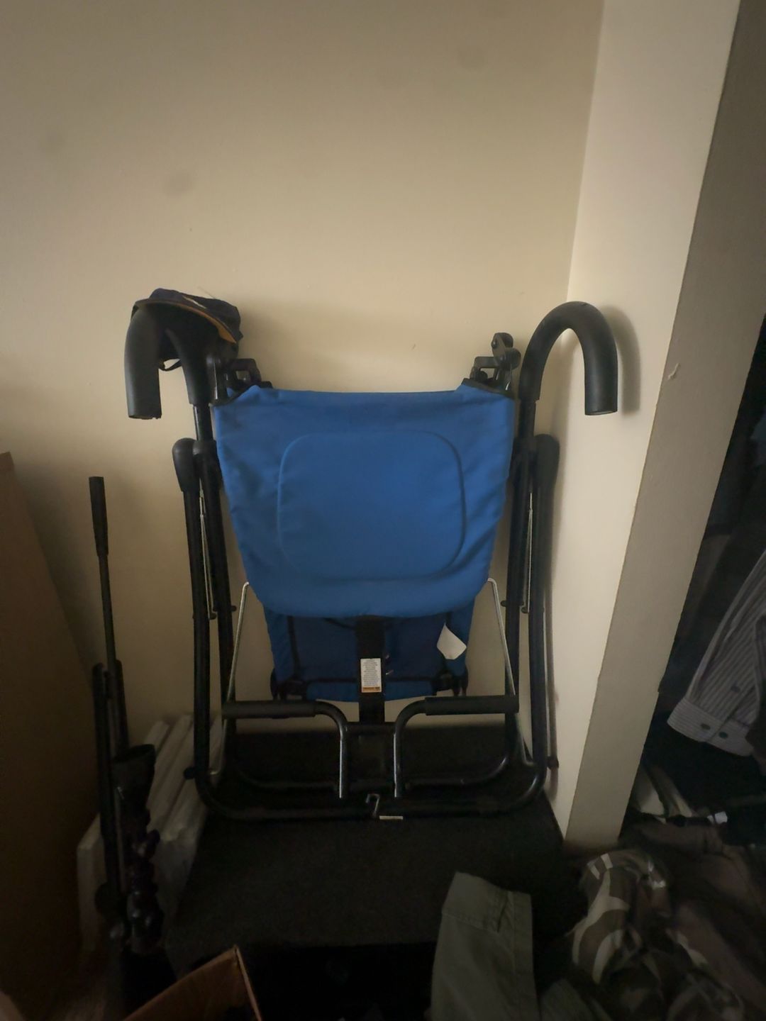AB Lounge 2 Exercise Chair Blue