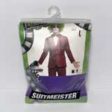 SUITMEISTER Men’s Beetlejuice Halloween Costume Bundle - Image 2