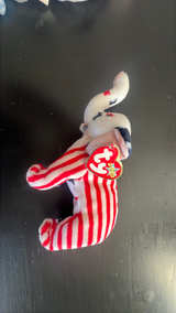 Ty Righty 2000 Red White Blue Elephant - Image 3