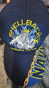 US Navy Shellback Crossing the Line Hat - Image 4