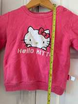 Hello Kitty Toddler Girls Sweater Pink Children’s - Image 8