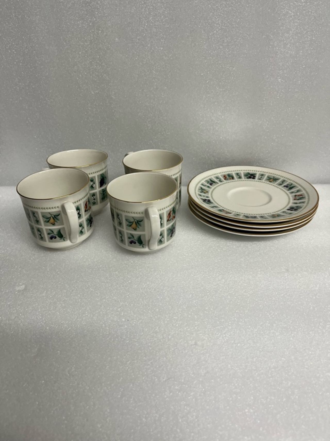 Royal Doulton Tapestry Tea Cup & Saucer