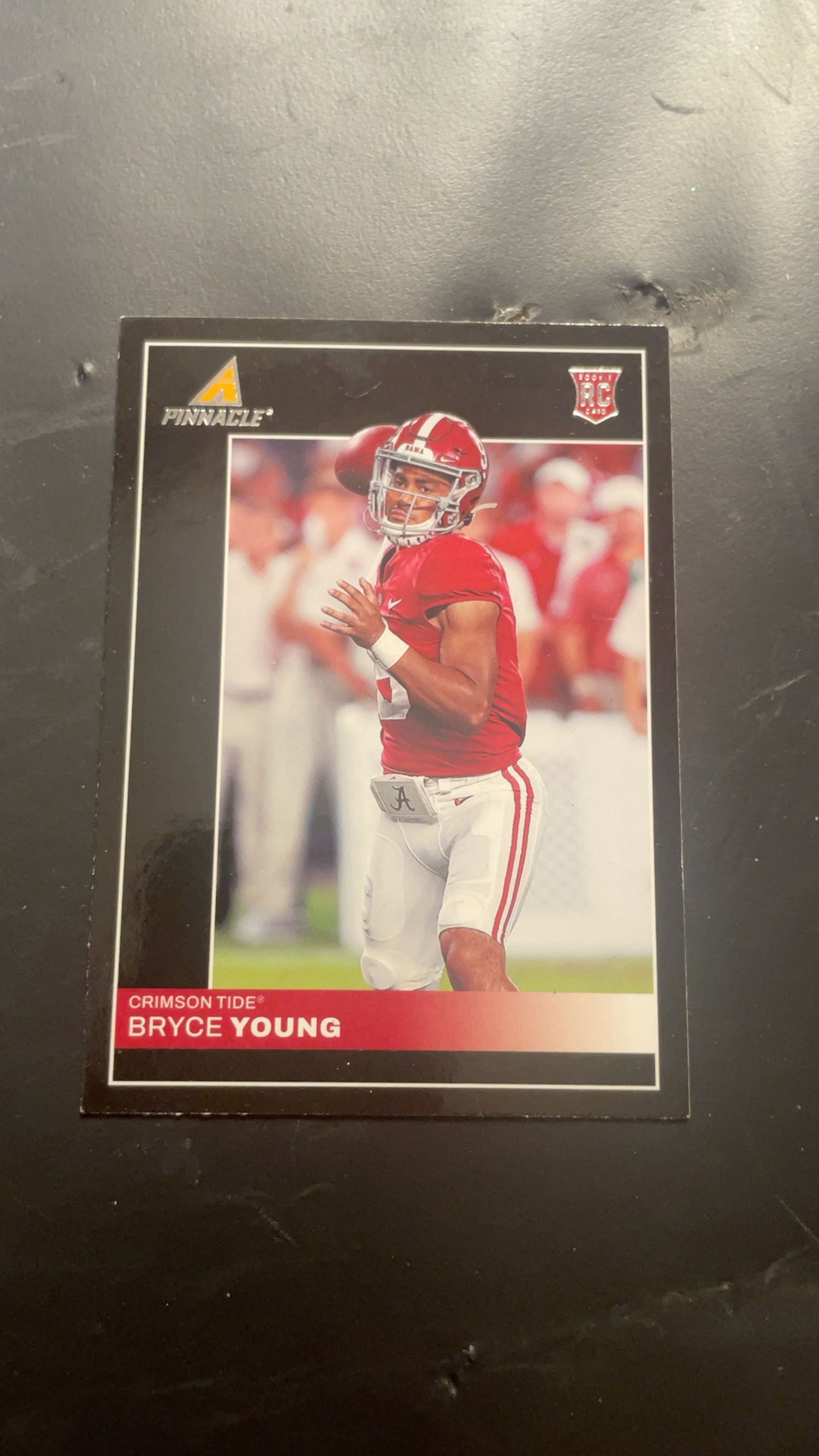 Panini Chronicles Bryce Young 2023 Pinnacle Rookie Card #1