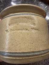 West Barnstable Stoneware Co. Small Crock - Image 4