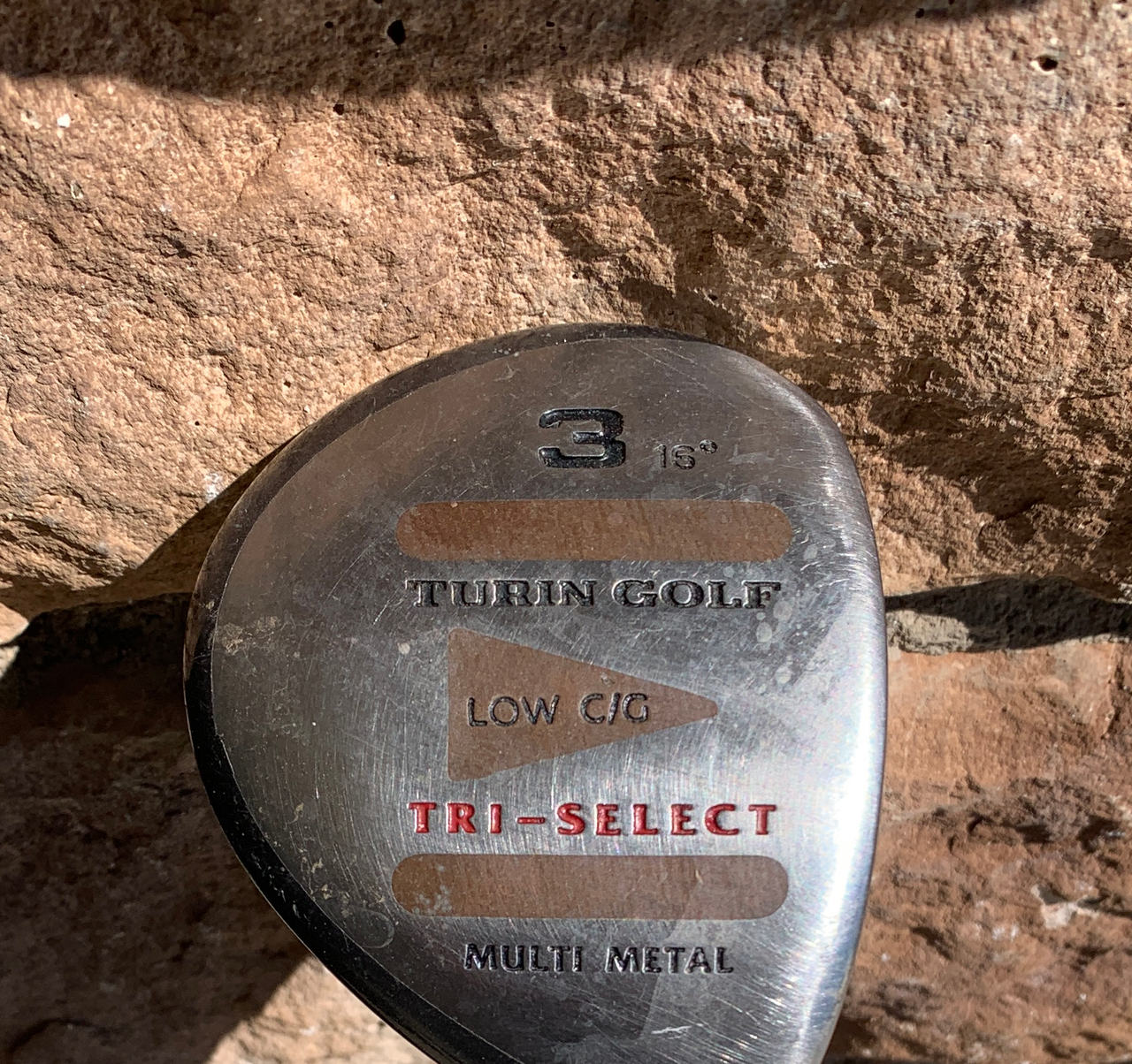 Turin Golf Tri-Select 3 Wood 15* Fairway Wood