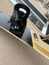 Ride Snowboard 158cm with Bindings and Bag - Image 2