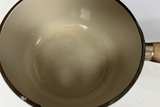 Le Creuset Enamel Cast Iron Saucepan with Wood Handle - Image 4
