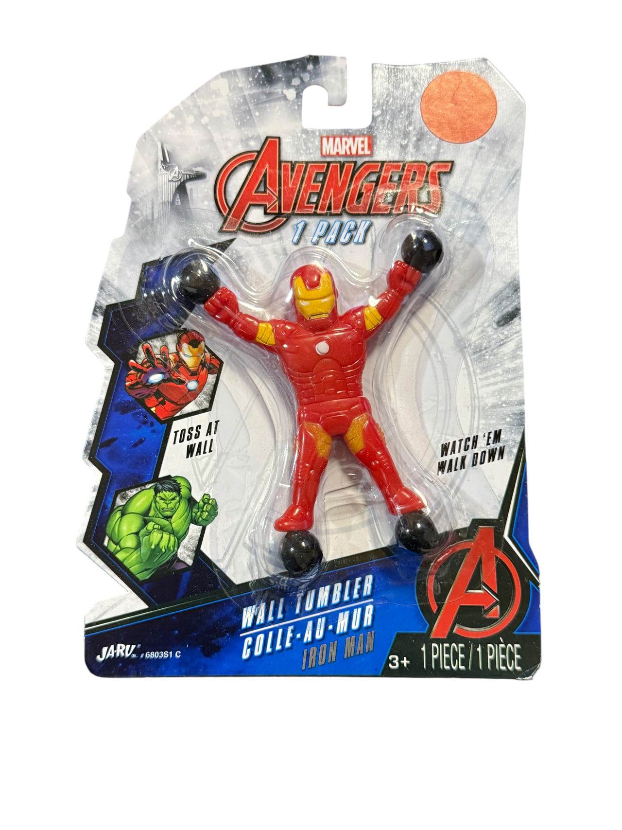 Ja-Ru Marvel Avengers Iron Man Wall Tumbler