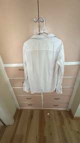 Concepts by Claiborne White Striped Button Down Shirt - Image 7