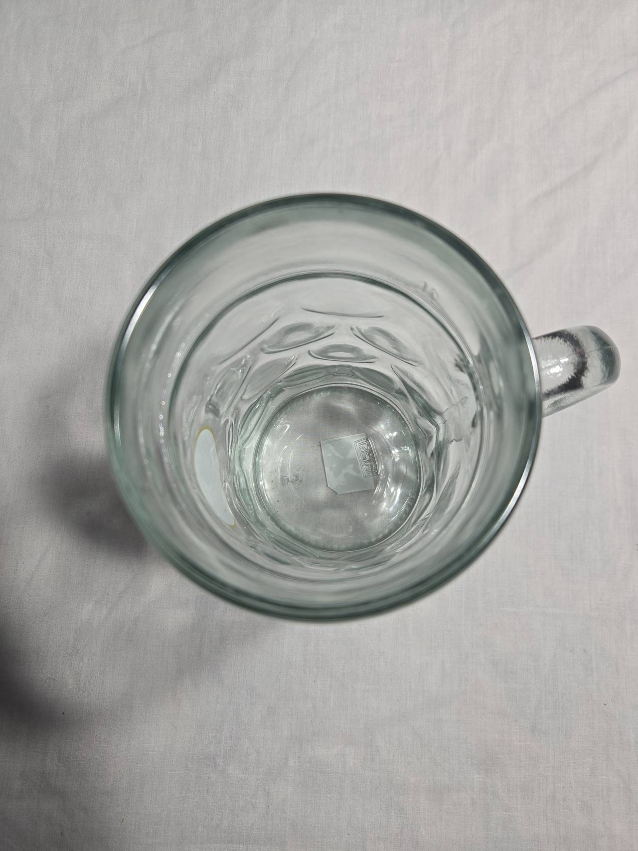 Paulaner Munchen Dimpled Glass Beer Stein 0.5L