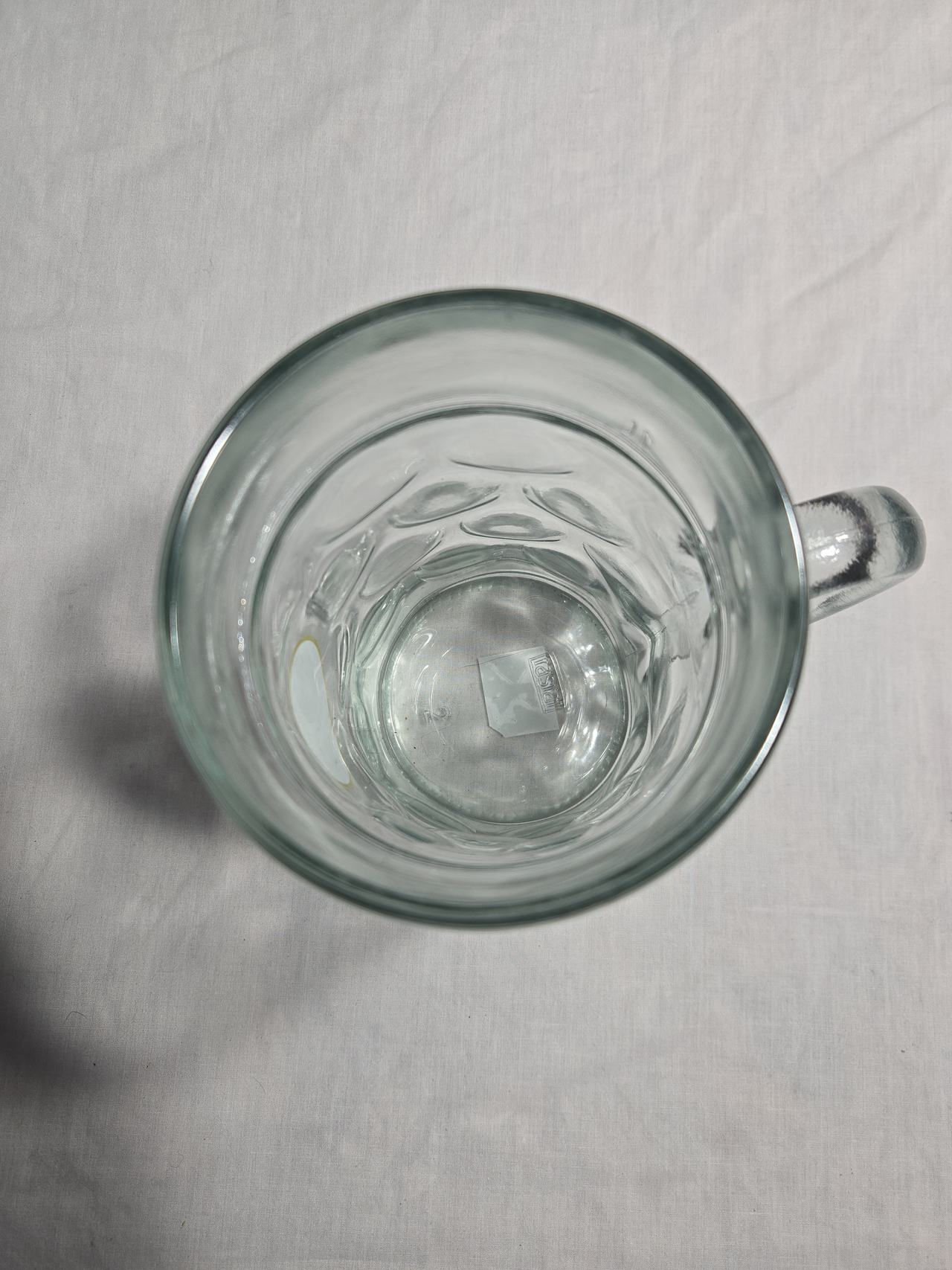 Paulaner Munchen Dimpled Glass Beer Stein 0.5L