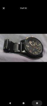 Nixon 48-20 Chrono Black/Gold Men's Watch - Image 3