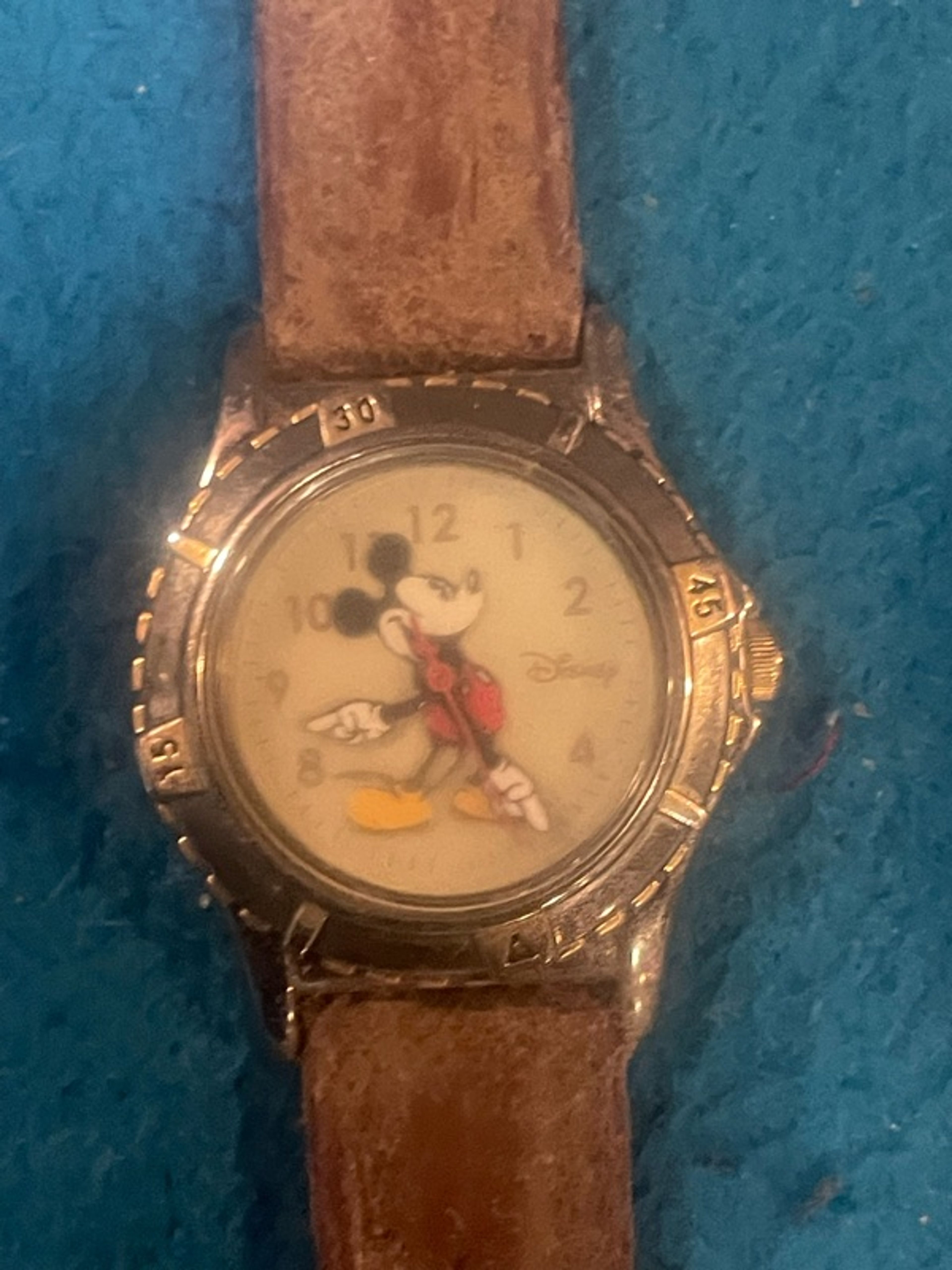Seiko Lorus Disney Mickey Mouse Quartz Watch