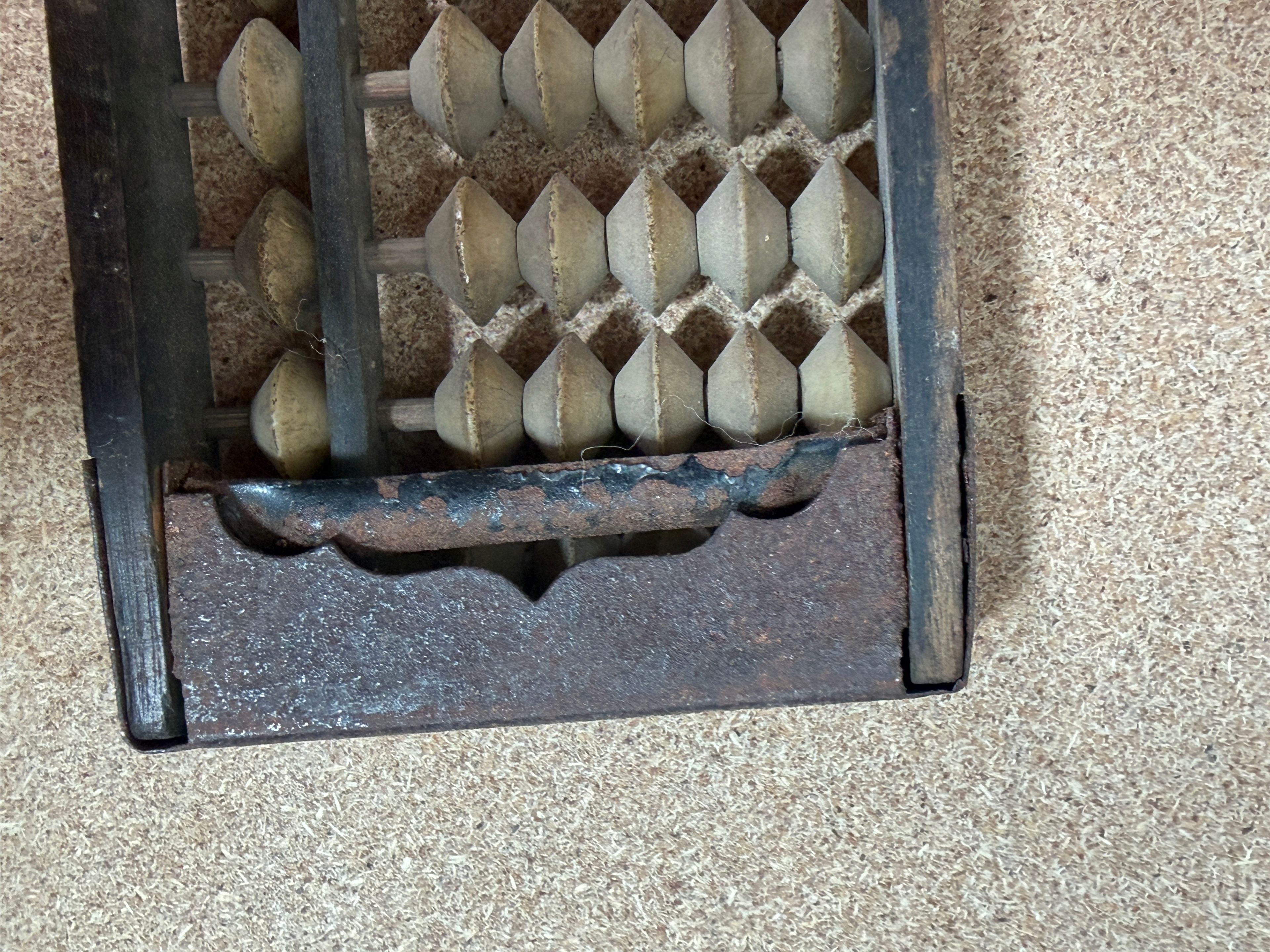 Vintage Korean Wooden Soroban Abacus - Image 4