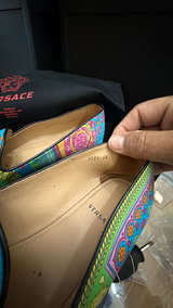 Versace Barocco Print Loafer - Image 2