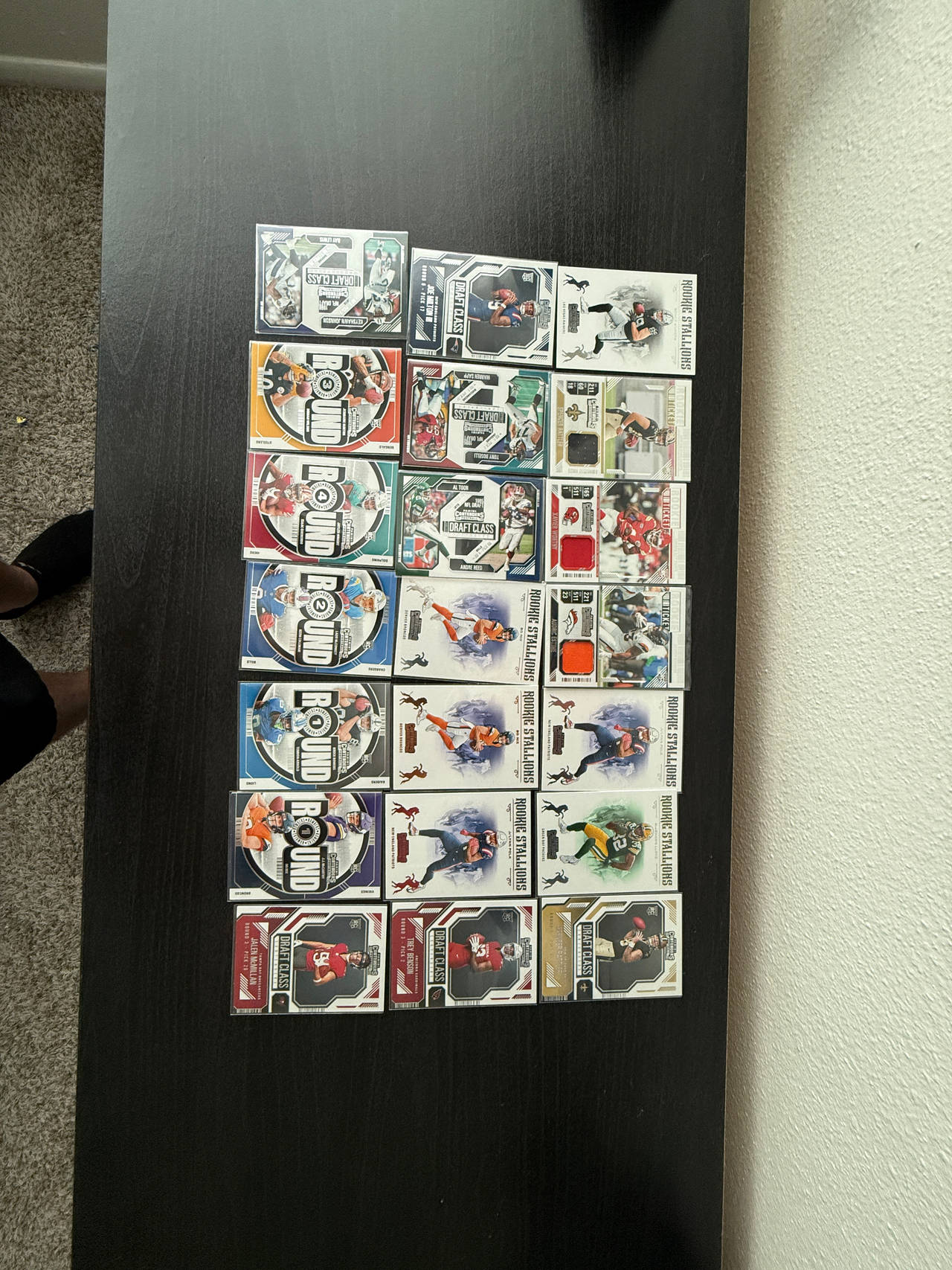NFL Football Trading Cards Collection