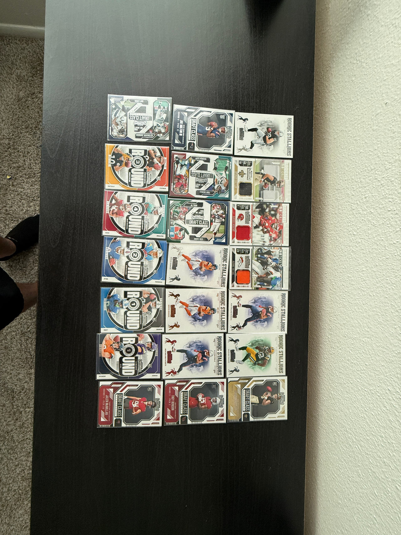 NFL Football Trading Cards Collection