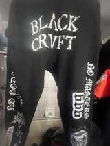 Blackcraft DIY Joggers Black 2XL - Image 1