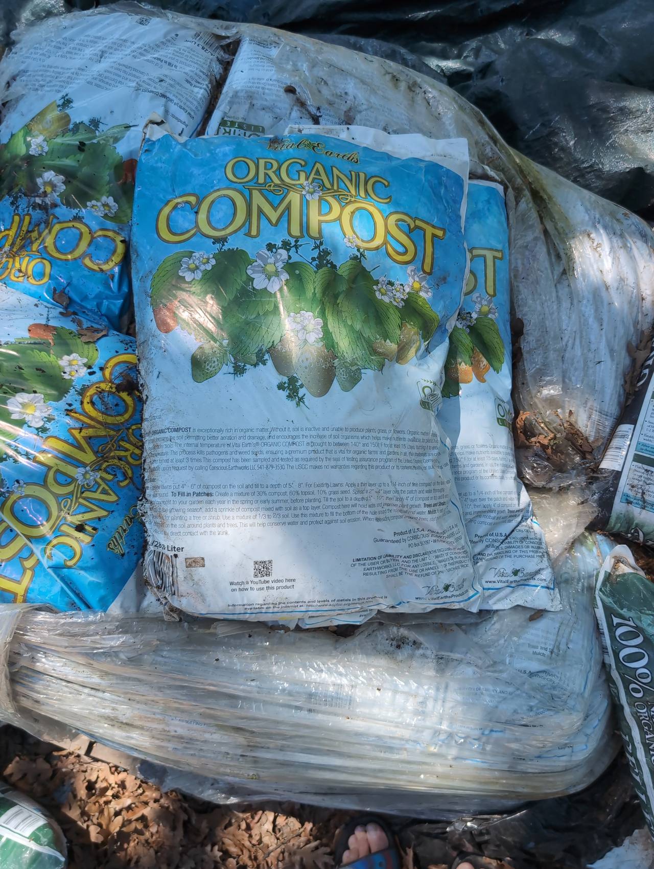 Vital Earth's Organic Compost